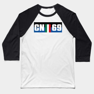 Curva North 69 Baseball T-Shirt